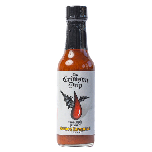 The Crimson Drip - Taco-Style Sauce