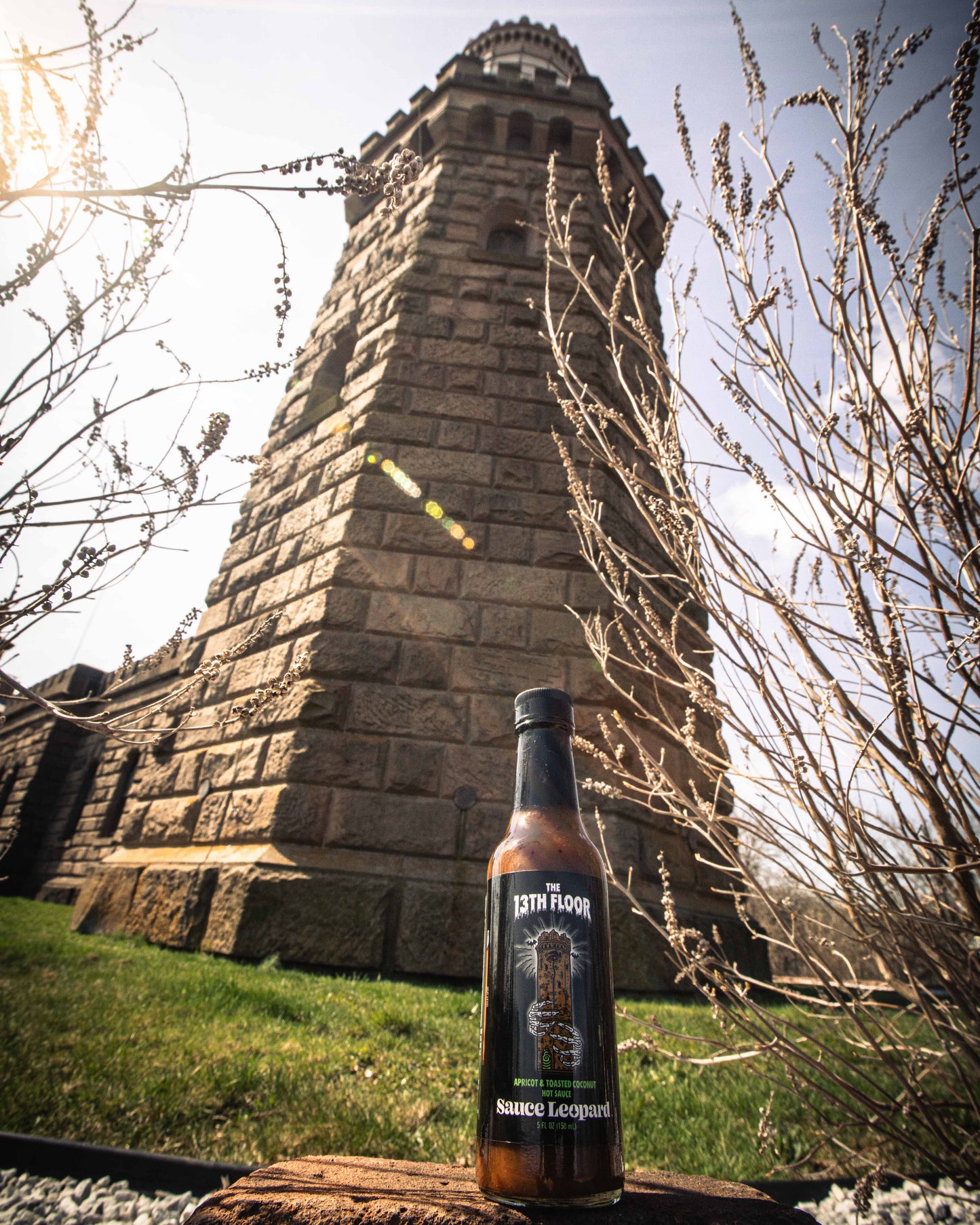 The 13th Floor - Apricot & Toasted Coconut Sauce