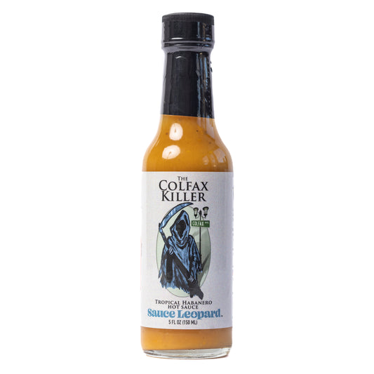 The Colfax Killer - Tropical Habanero Sauce