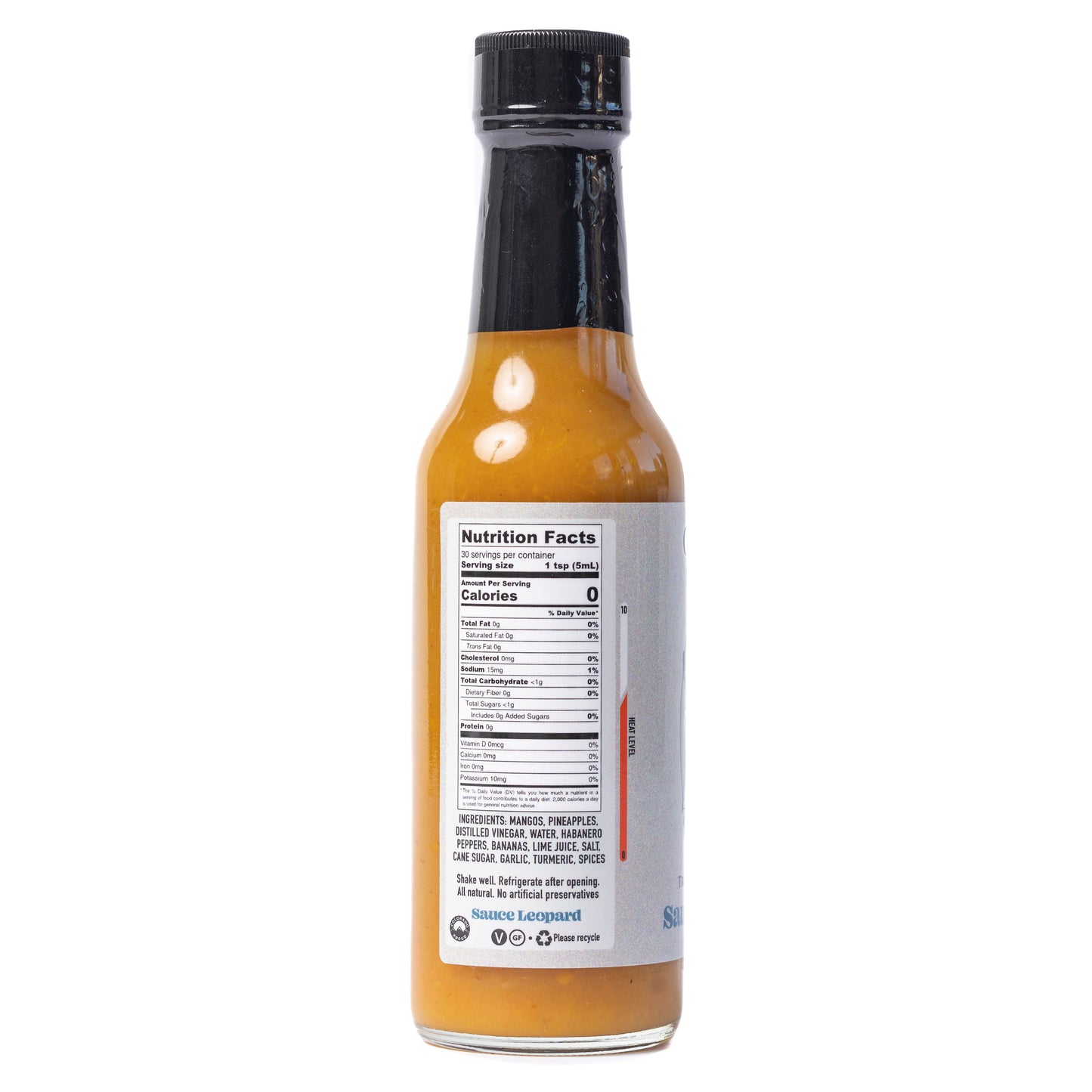 The Colfax Killer - Tropical Habanero Sauce
