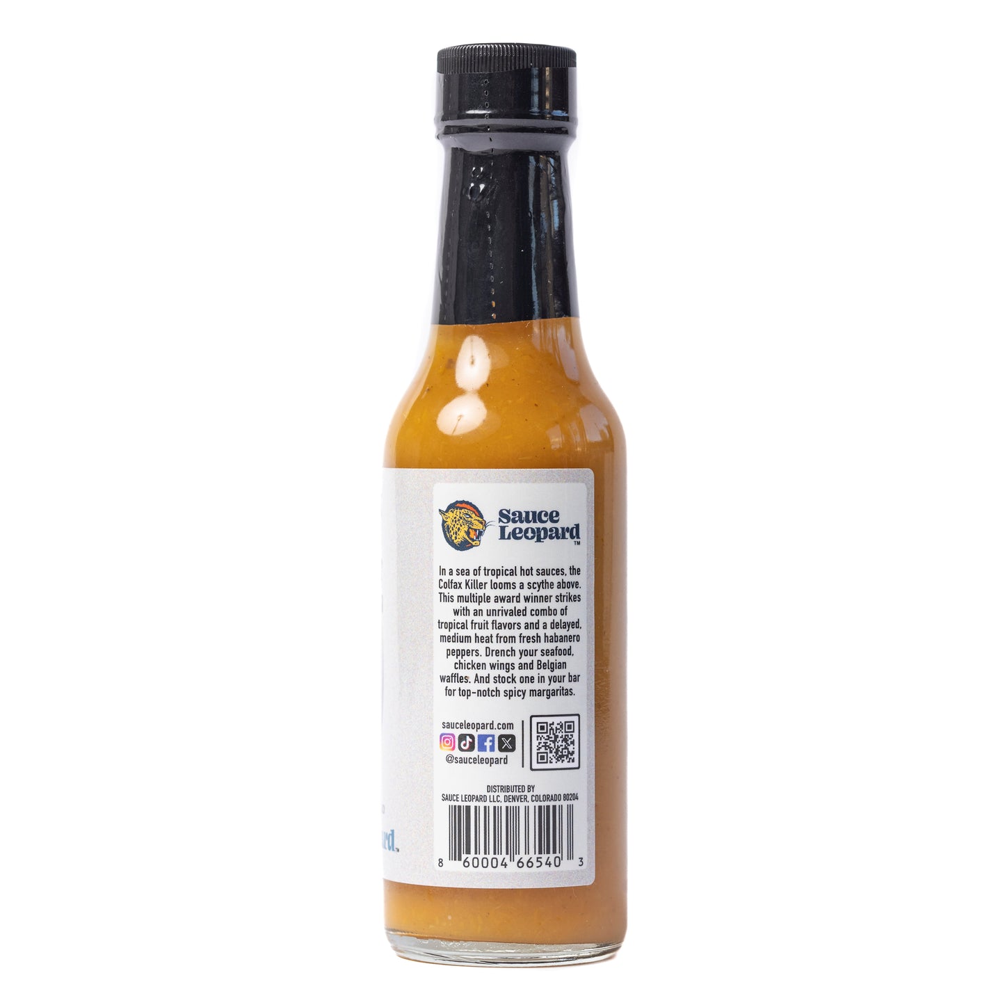 The Colfax Killer - Tropical Habanero Sauce