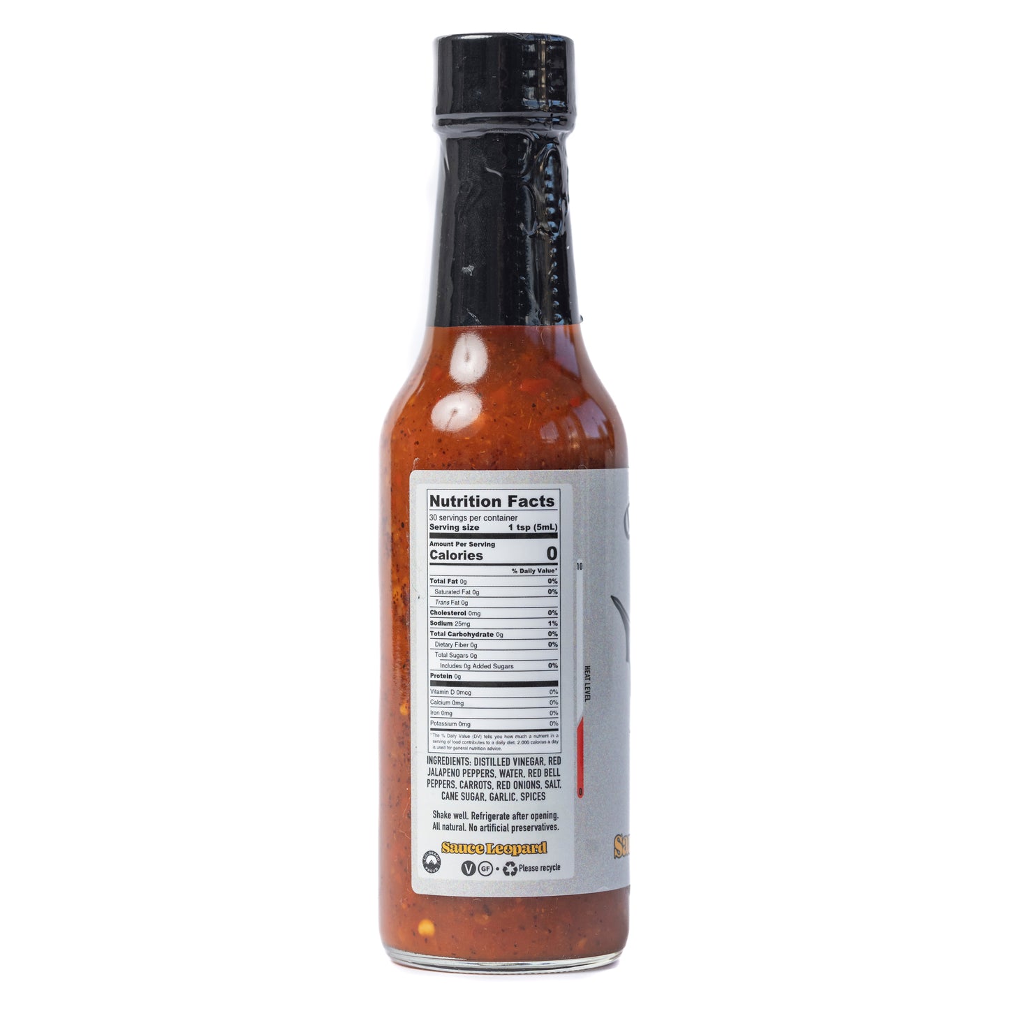 The Crimson Drip - Taco-Style Sauce