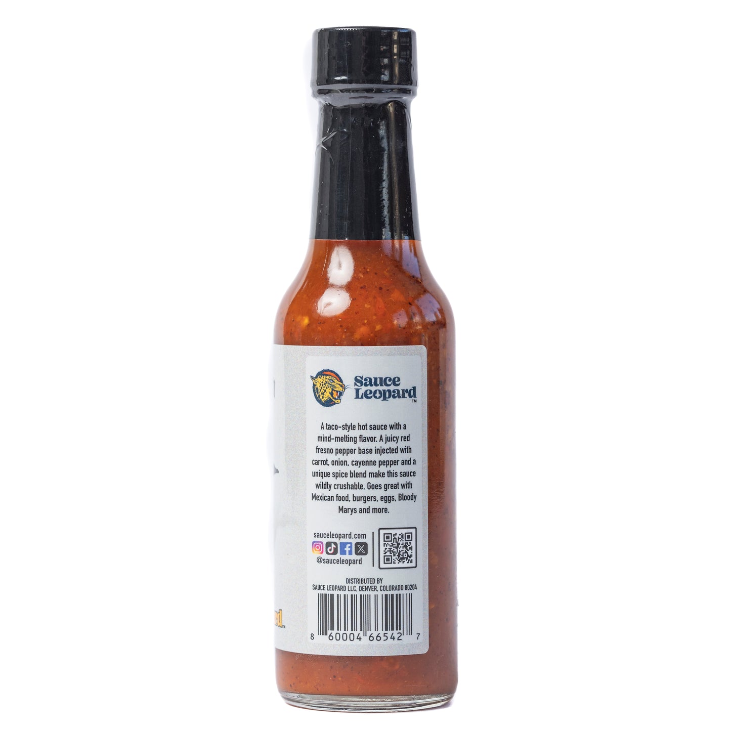The Crimson Drip - Taco-Style Sauce
