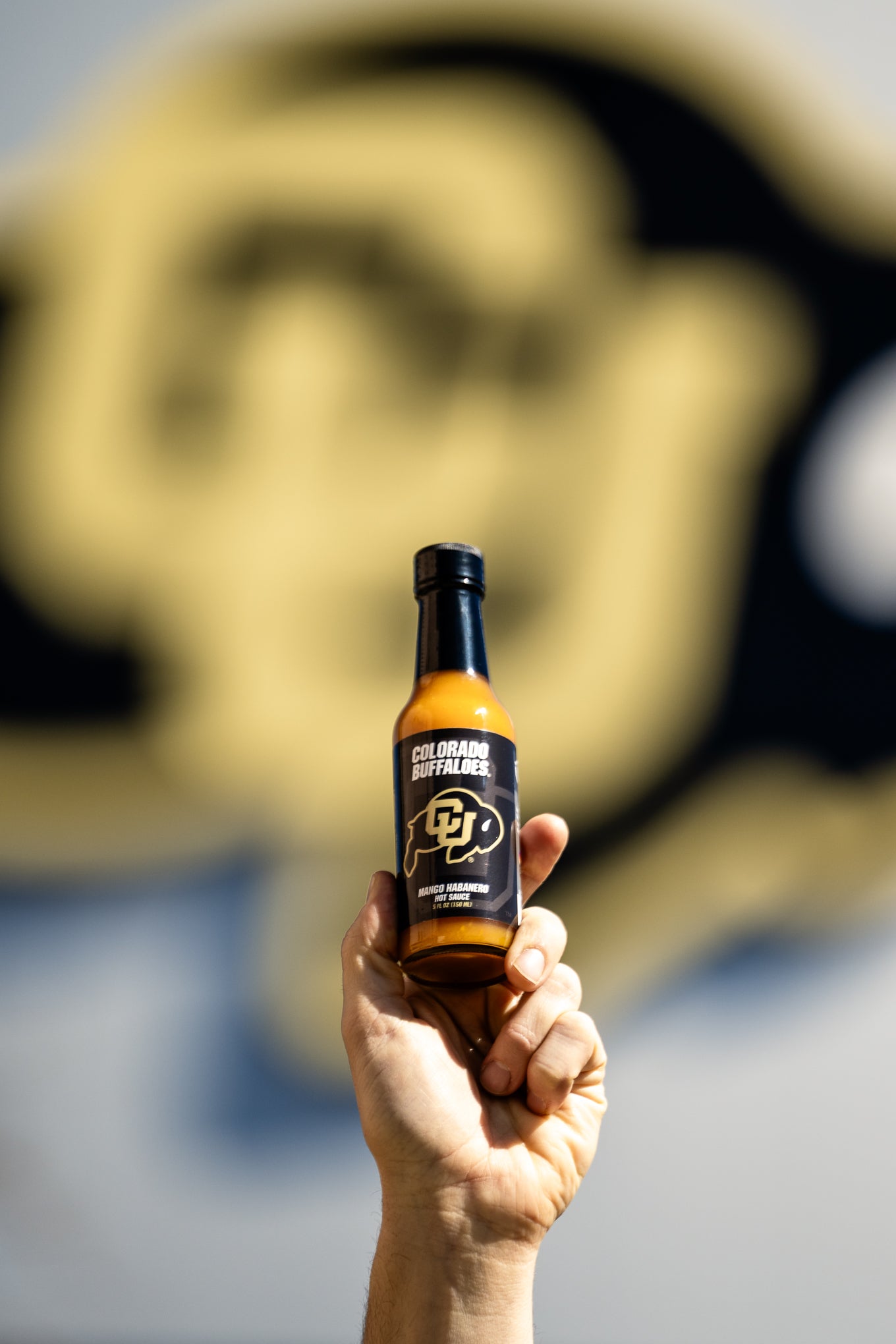 CU Buffs Mango Habanero Sauce