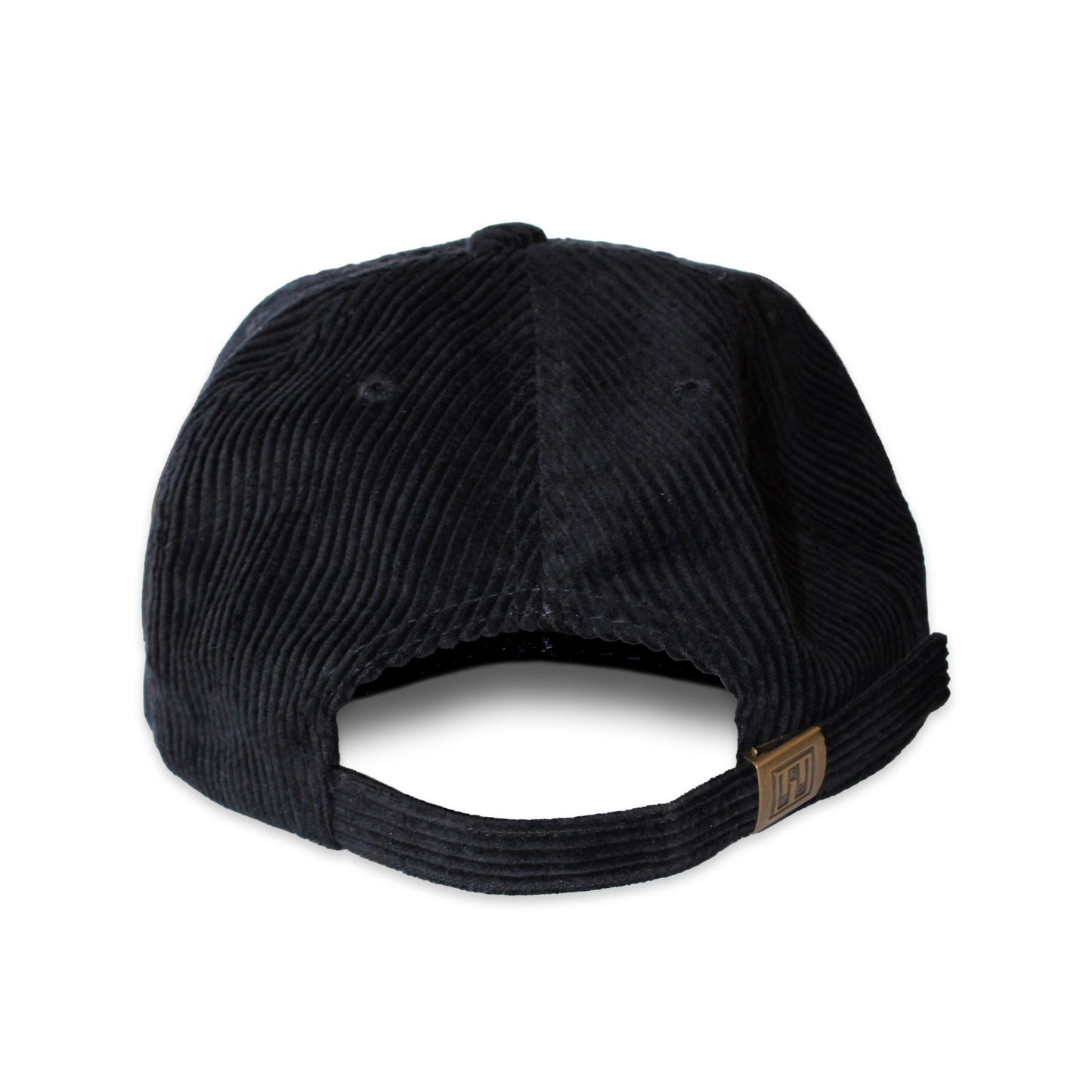 Embroidered Corduroy Hat