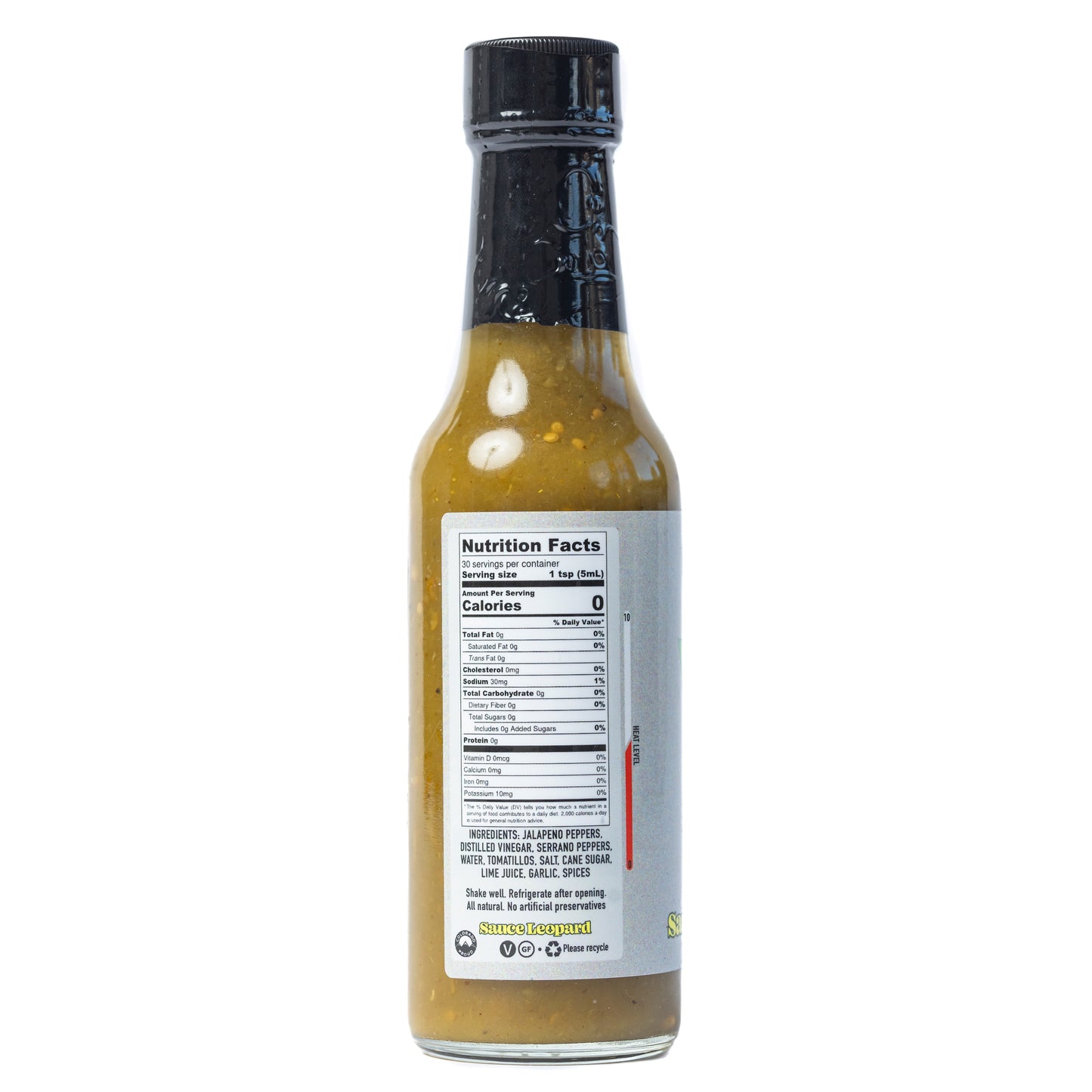 The Emerald Slime - Serrano Jalapeño Sauce