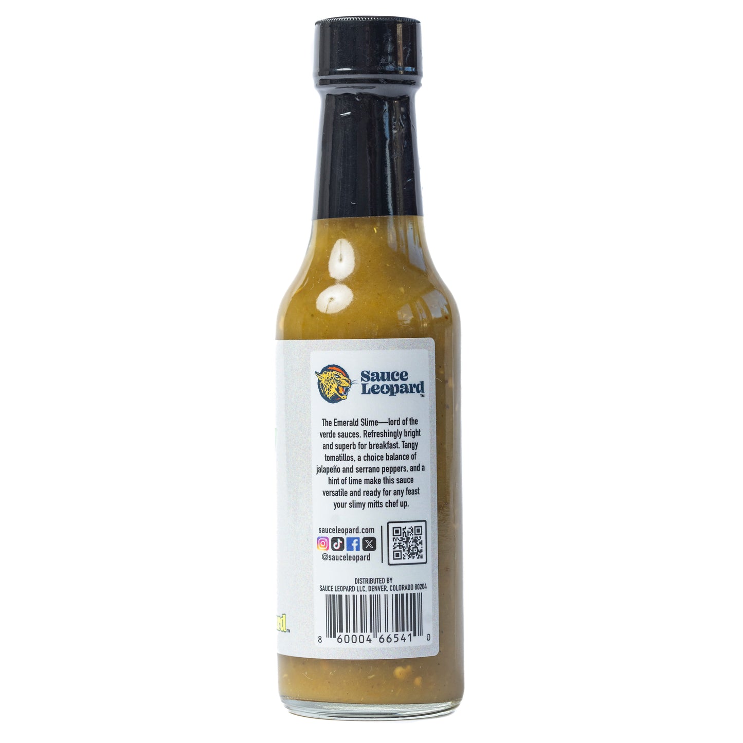 The Emerald Slime - Serrano Jalapeño Sauce