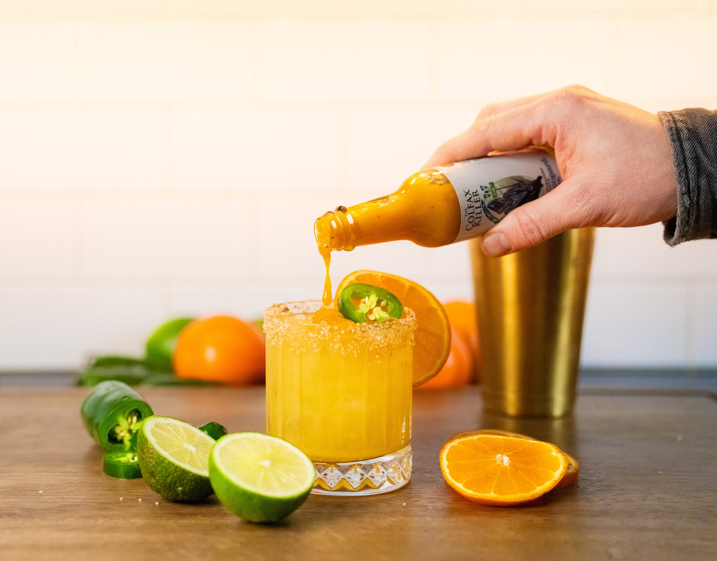 The Colfax Killer - Tropical Habanero Sauce