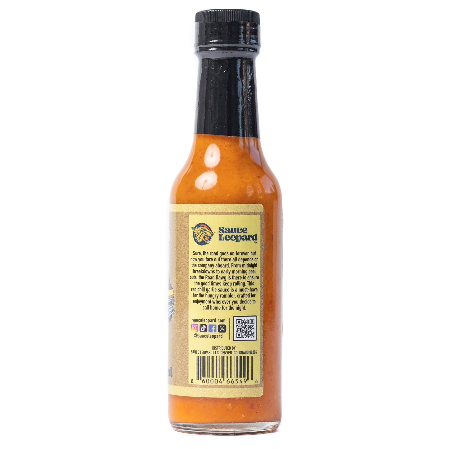 The Road Dawg - Red Chili Garlic Sauce
