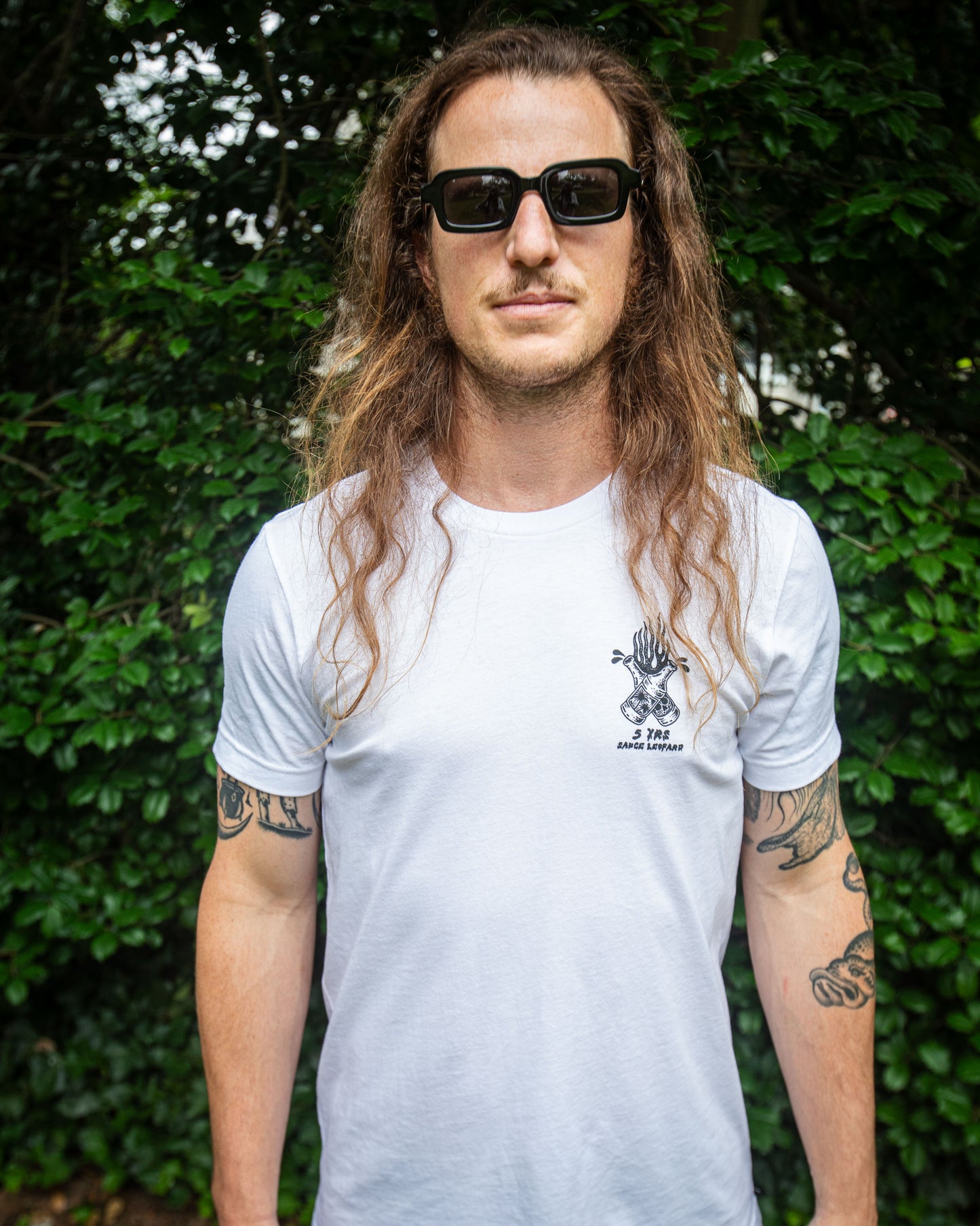 "Pepper Paradise" 5 Year Anniversary Tee