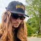Embroidered Corduroy Hat