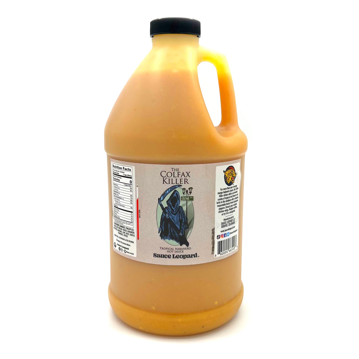 The Colfax Killer 1/2 Gallon Jug